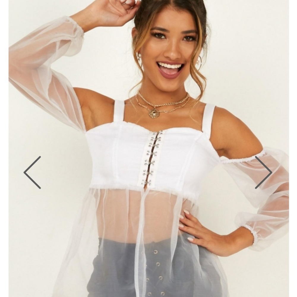 Festival style top